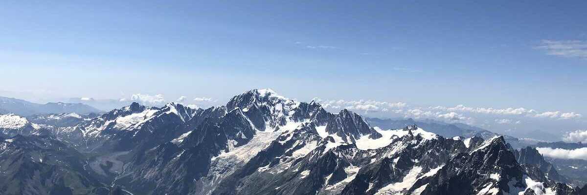 Flugwegposition um 13:37:37: Aufgenommen in der Nähe von 11010 Saint-Rhémy-en-Bosses, Aostatal, Italien in 4695 Meter